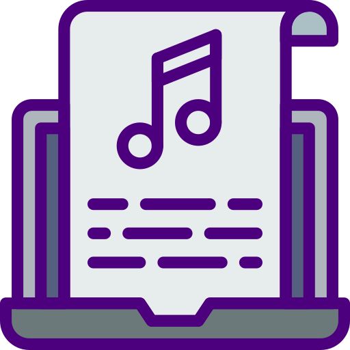 Sheet Music Organizer Logo